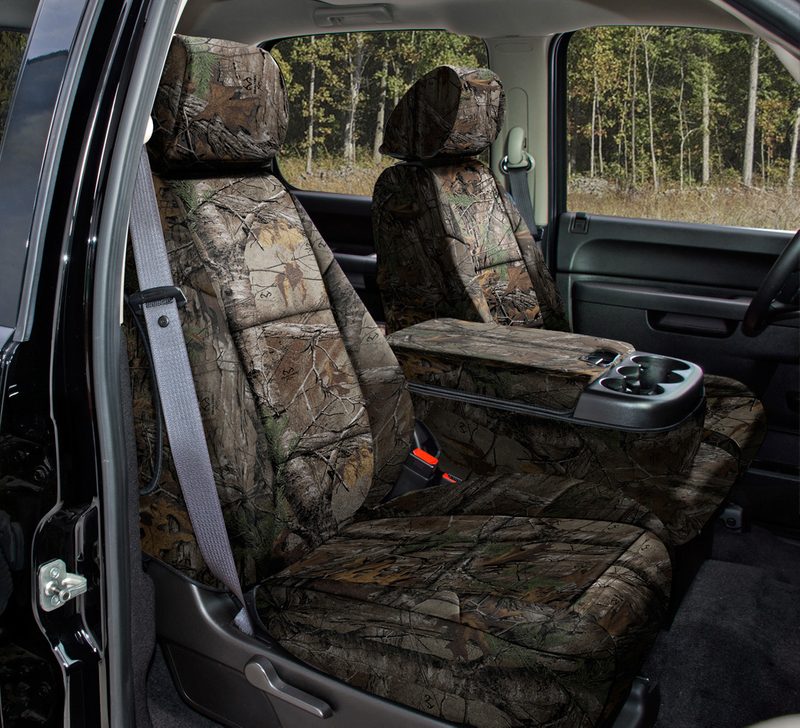 Realtree Xtra seat covers