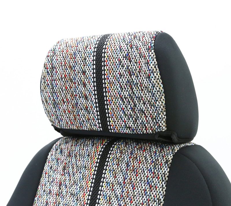 Saddleblanket headrest cover