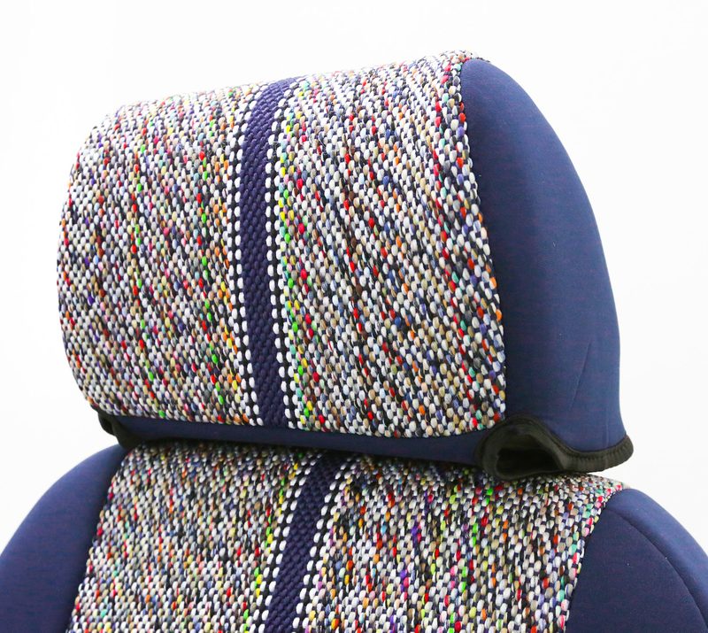 Saddleblanket headrest cover