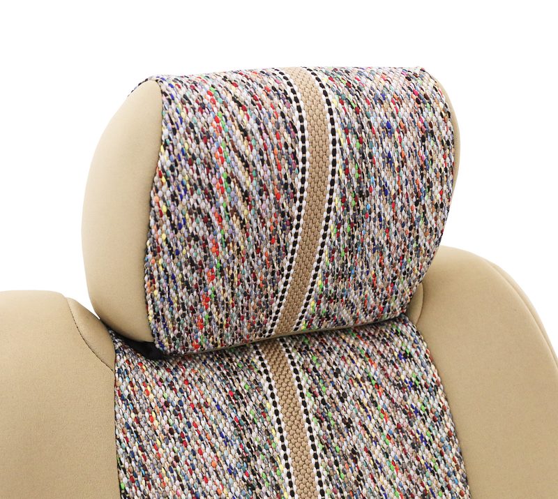 Saddleblanket headrest cover