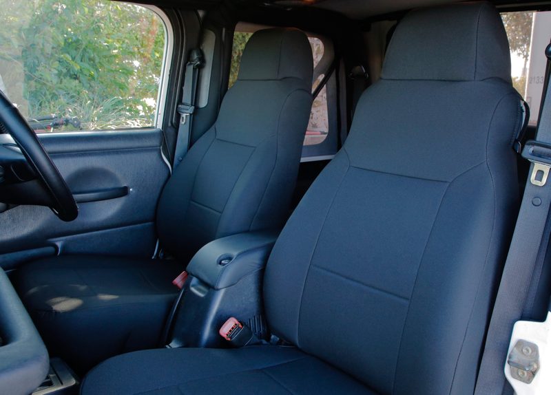 Coverking SpartanShield Seat Covers