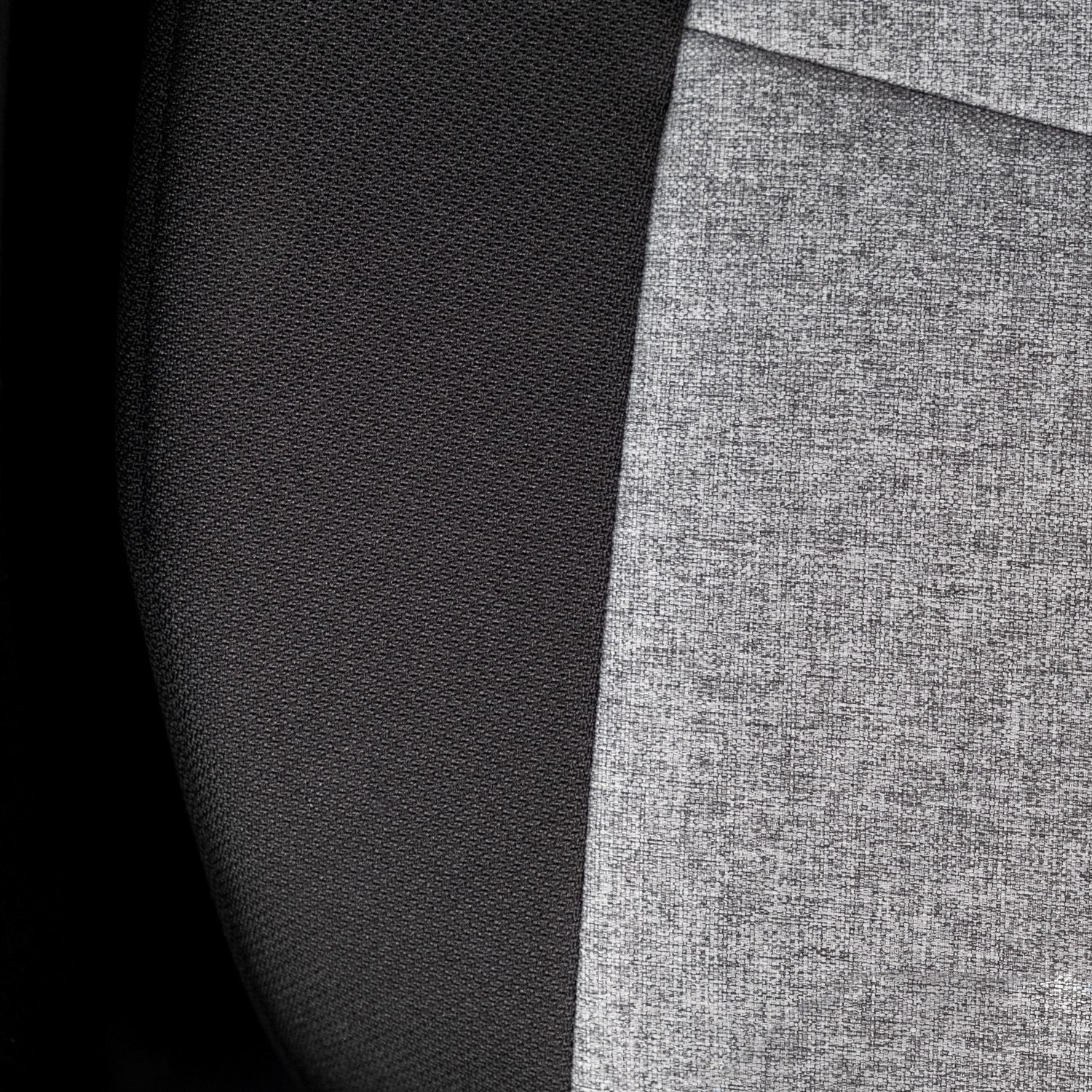 2024 Toyota Highlander SpartanShield Seat Covers CarCoverPlanet Com   Spartanshield Gray Black Fabric 