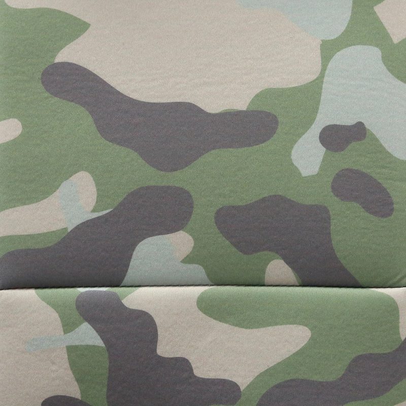 Traditional Camo Jungle fabric close-up