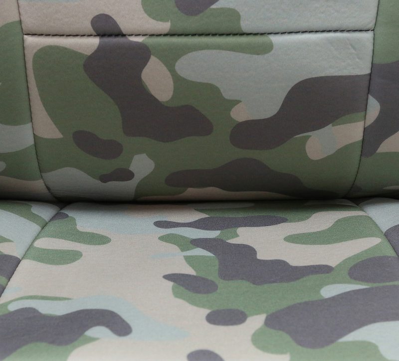 Traditional Camo Jungle custom fit seat cover