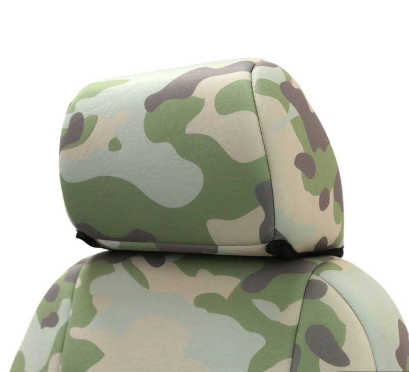 Traditional Camo Jungle headrest cover