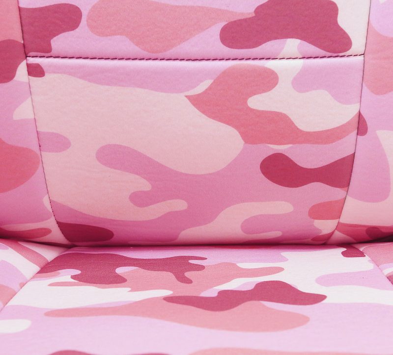 Traditional Camo Pink custom fit seat cover