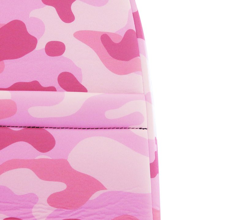 Traditional Camo Pink map pockets