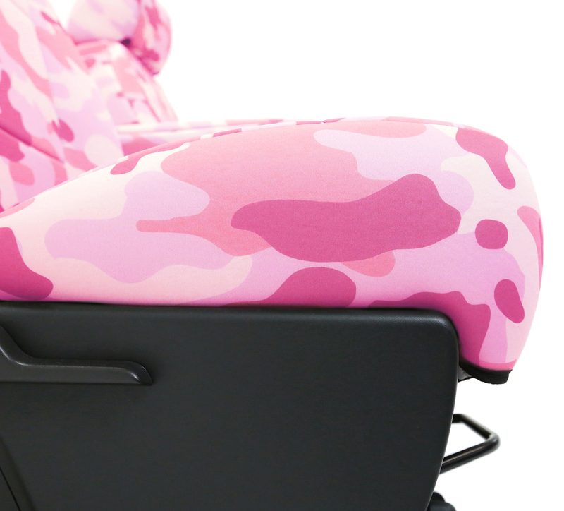 Traditional Camo Pink seat bottom cover