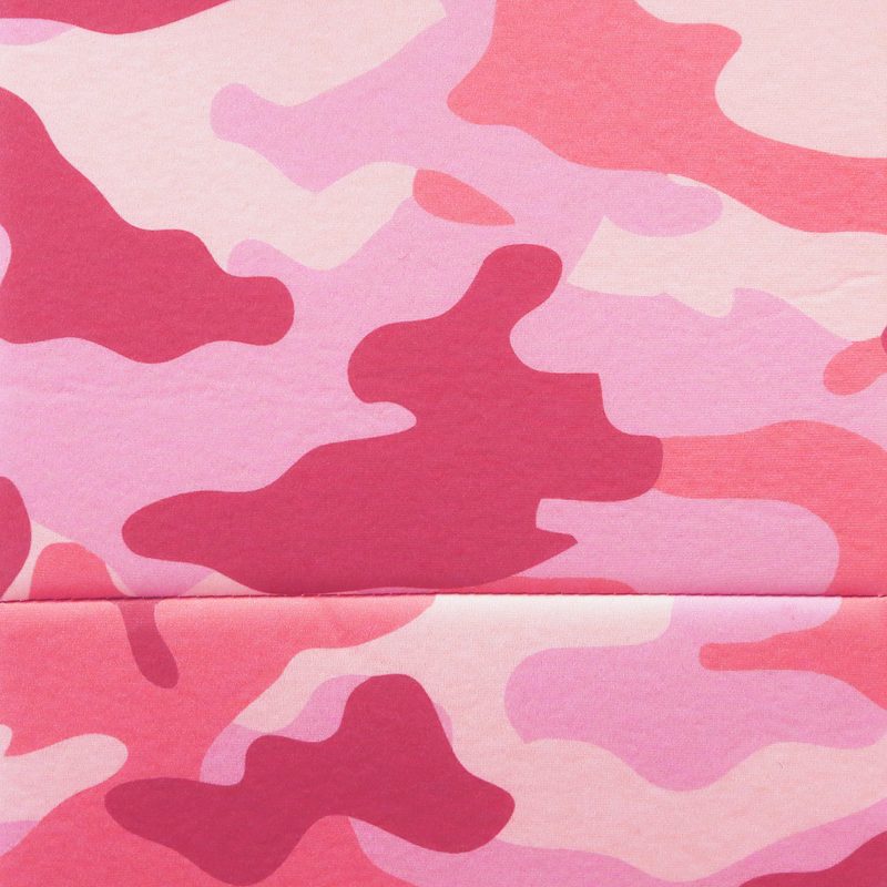 Traditional Camo Pink fabric close-up