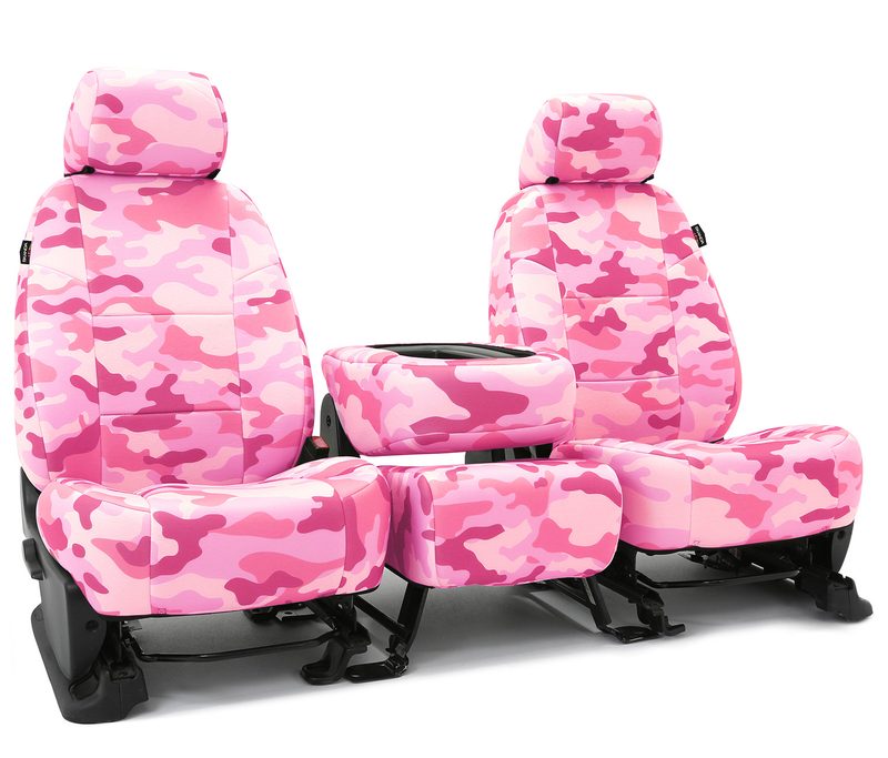 Traditional Camo Pink seat covers