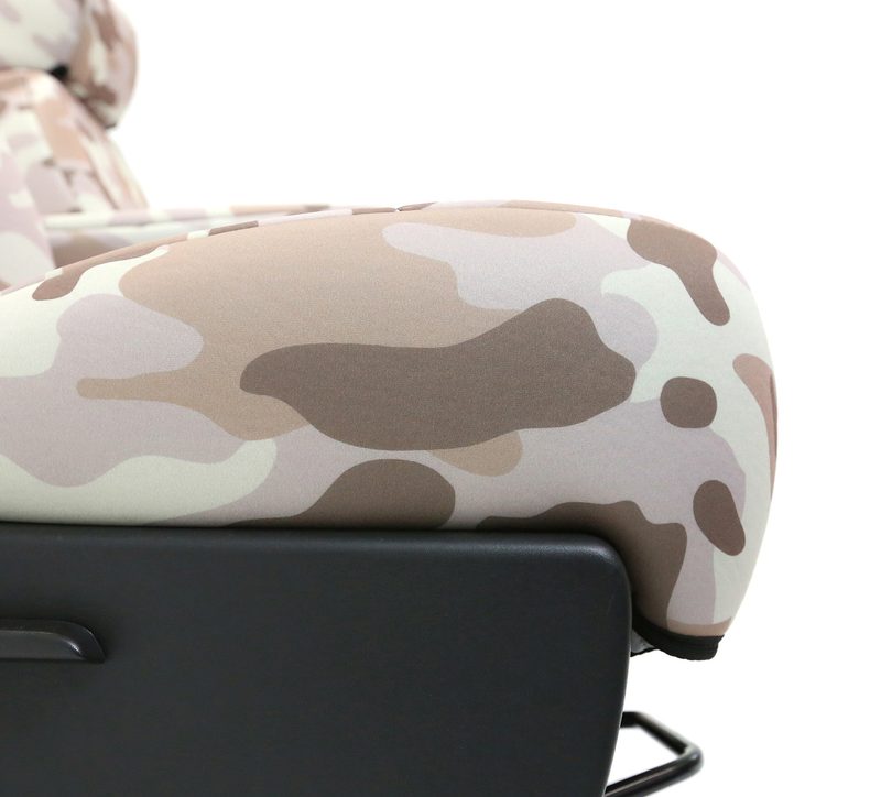 Traditional Camo Sand seat bottom cover