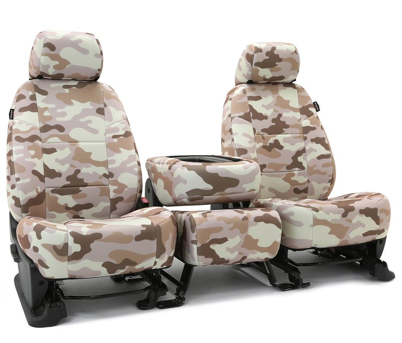 Traditional Camo Sand seat covers