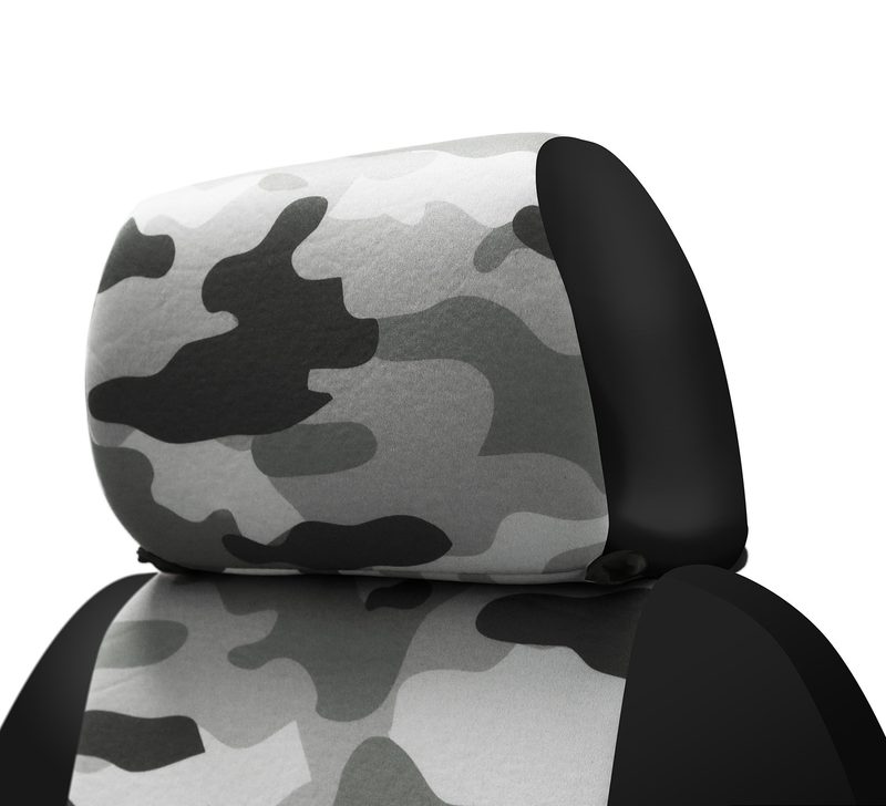 Traditional Camo Urban headrest cover