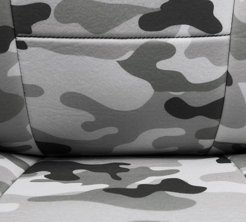 Traditional Camo Urban custom fit seat cover