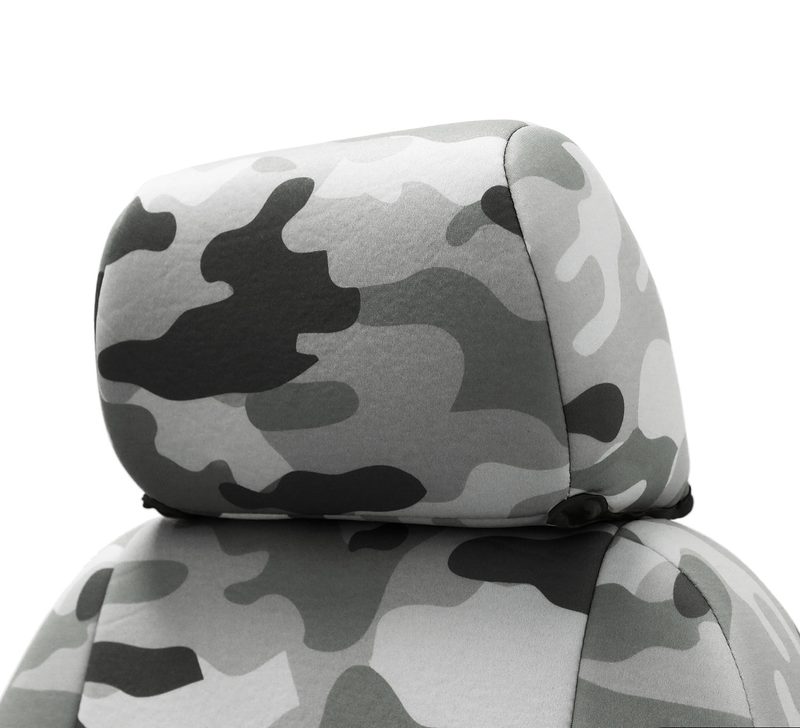 Traditional Camo Urban headrest cover