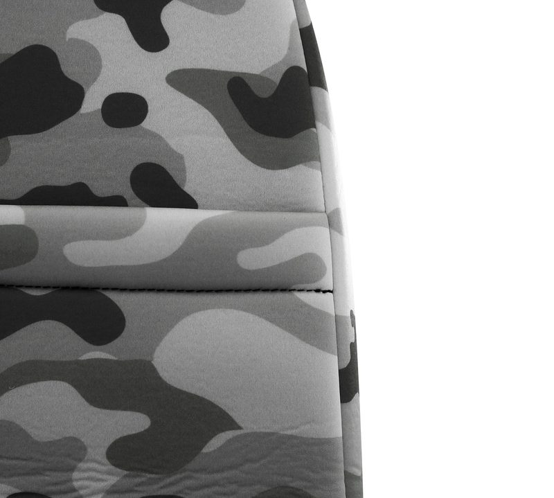 Traditional Camo Urban map pockets