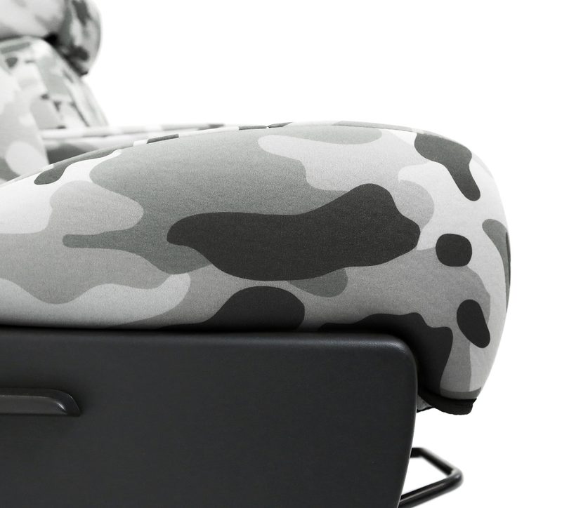 Traditional Camo Urban seat bottom cover