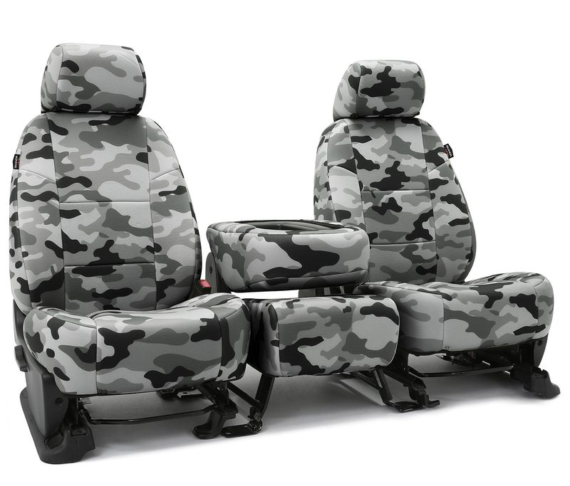 Traditional Camo Urban seat covers