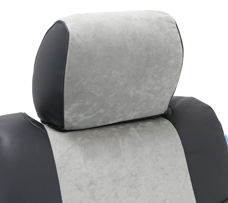 Ultisuede headrest cover