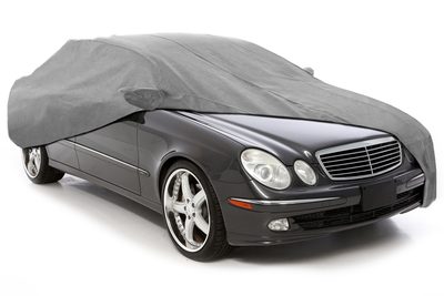 Coverbond 4 Car Cover for  Mercedes-Benz E250 