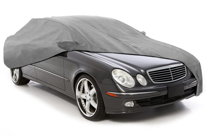 Coverbond custom fit car cover