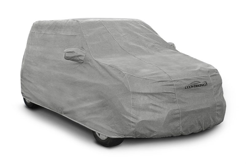 Coverbond custom fit hatchback cover