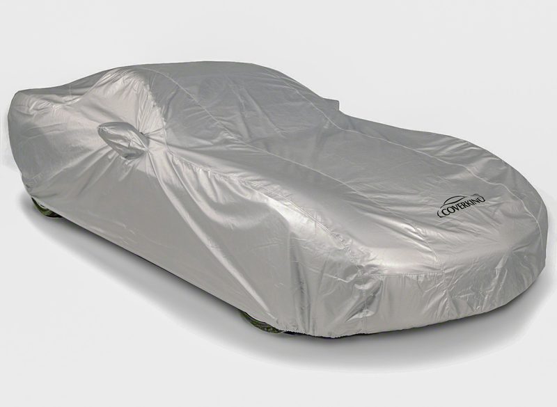 Silverguard custom fit Corvette cover