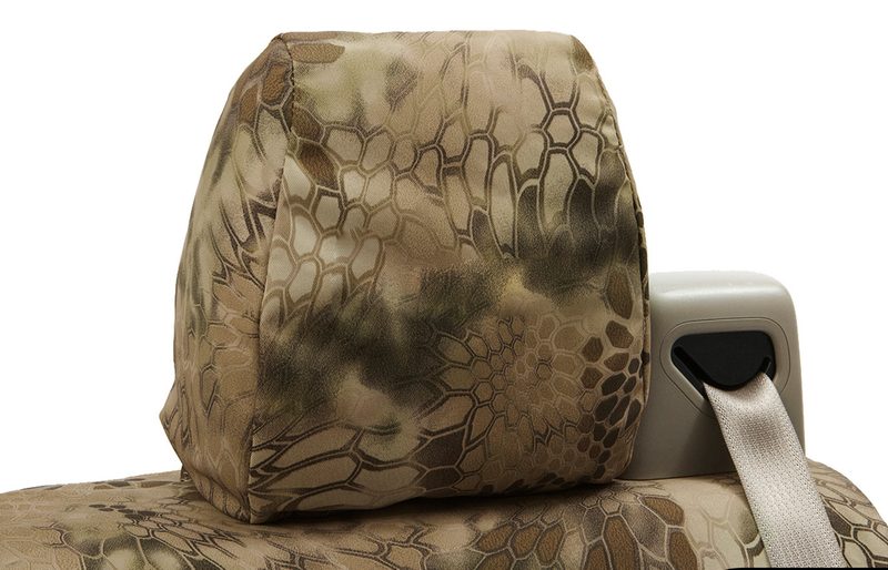 Kryptek Highlander headrest cover