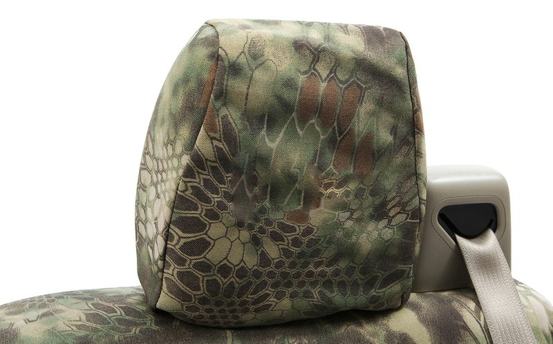 Kryptek Mandrake headrest cover