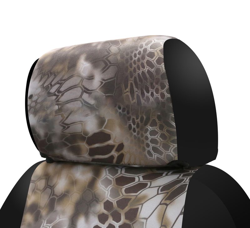 Kryptek Banshee headrest cover