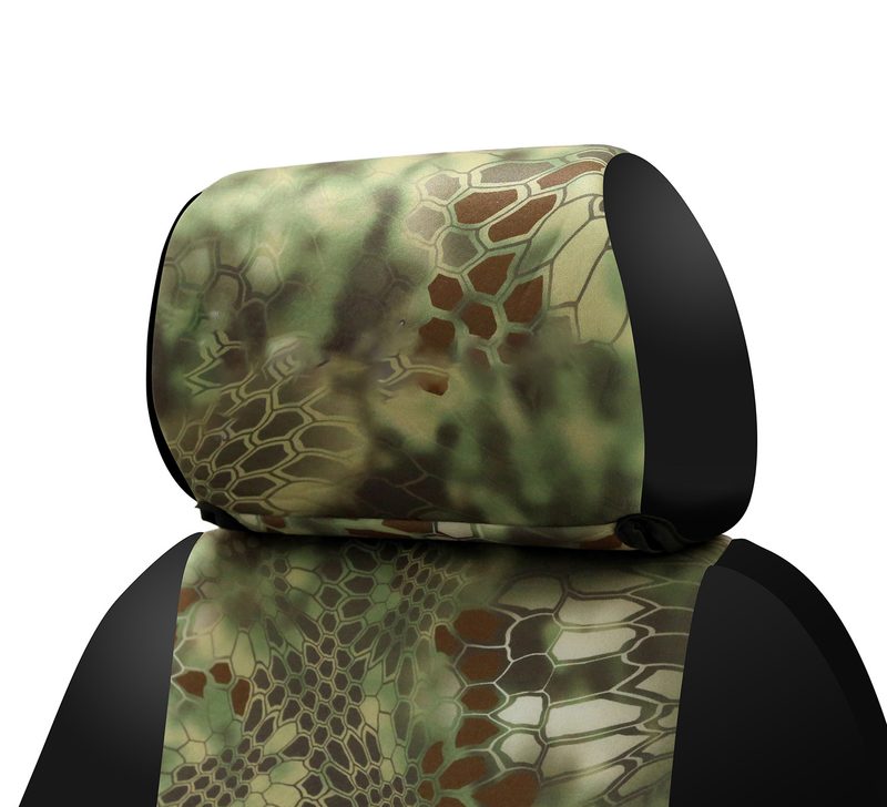 Kryptek Mandrake headrest cover