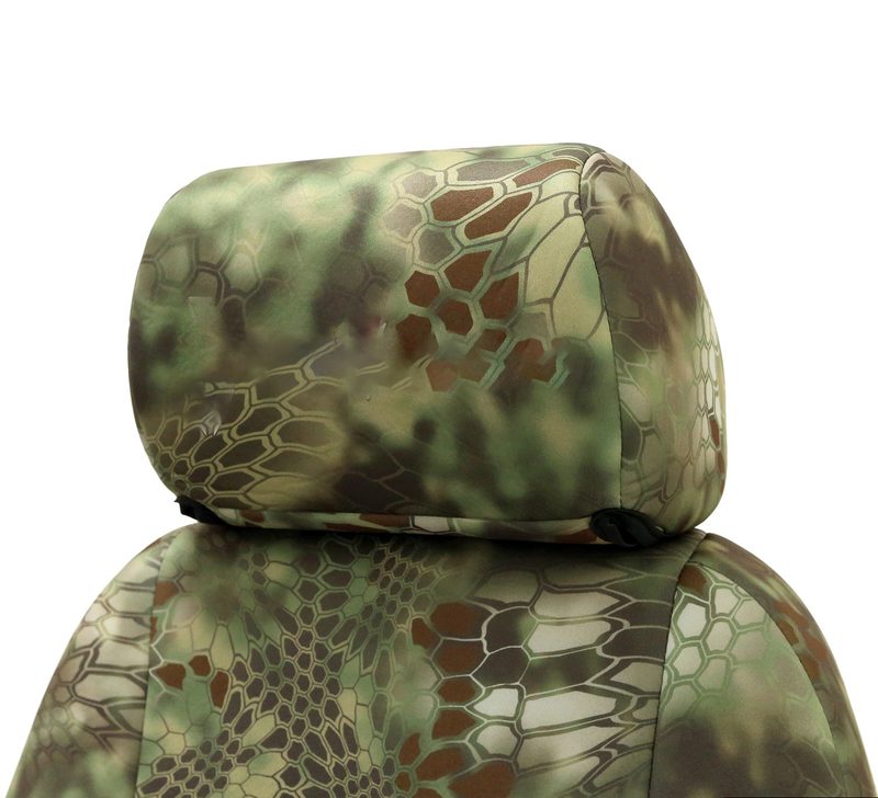 Kryptek Mandrake headrest cover