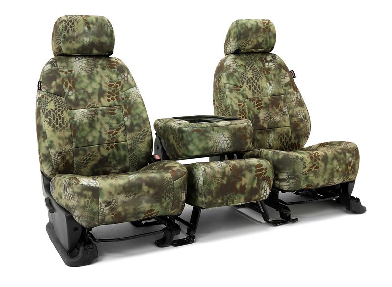 Kryptek Mandrake seat covers