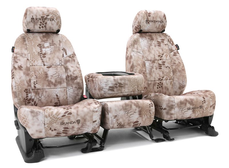 Kryptek Nomad seat covers