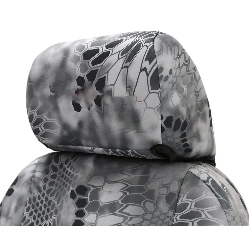 Kryptek Raid headrest cover