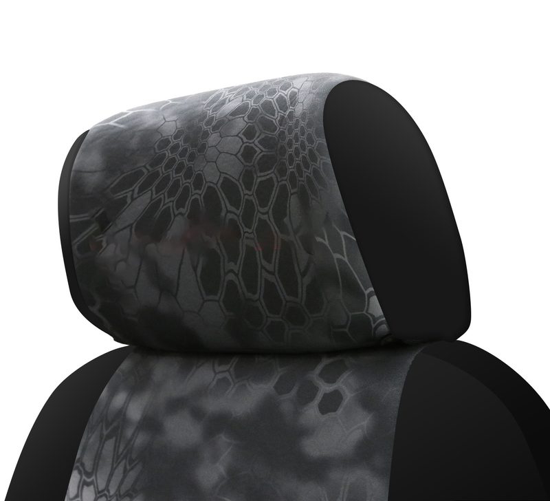 Kryptek Typhon headrest cover