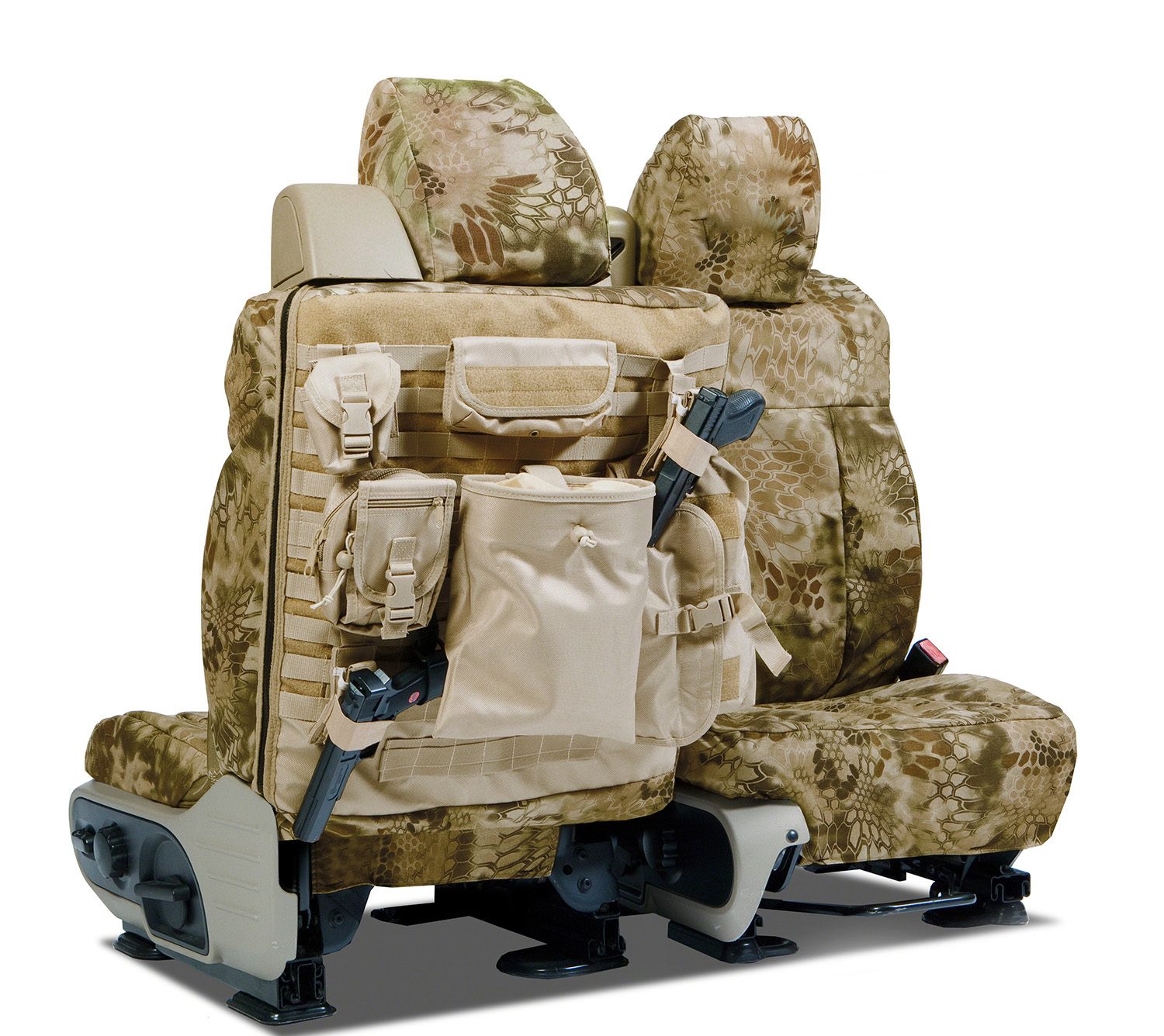 Kryptek Ballistic Tactical Seat Covers