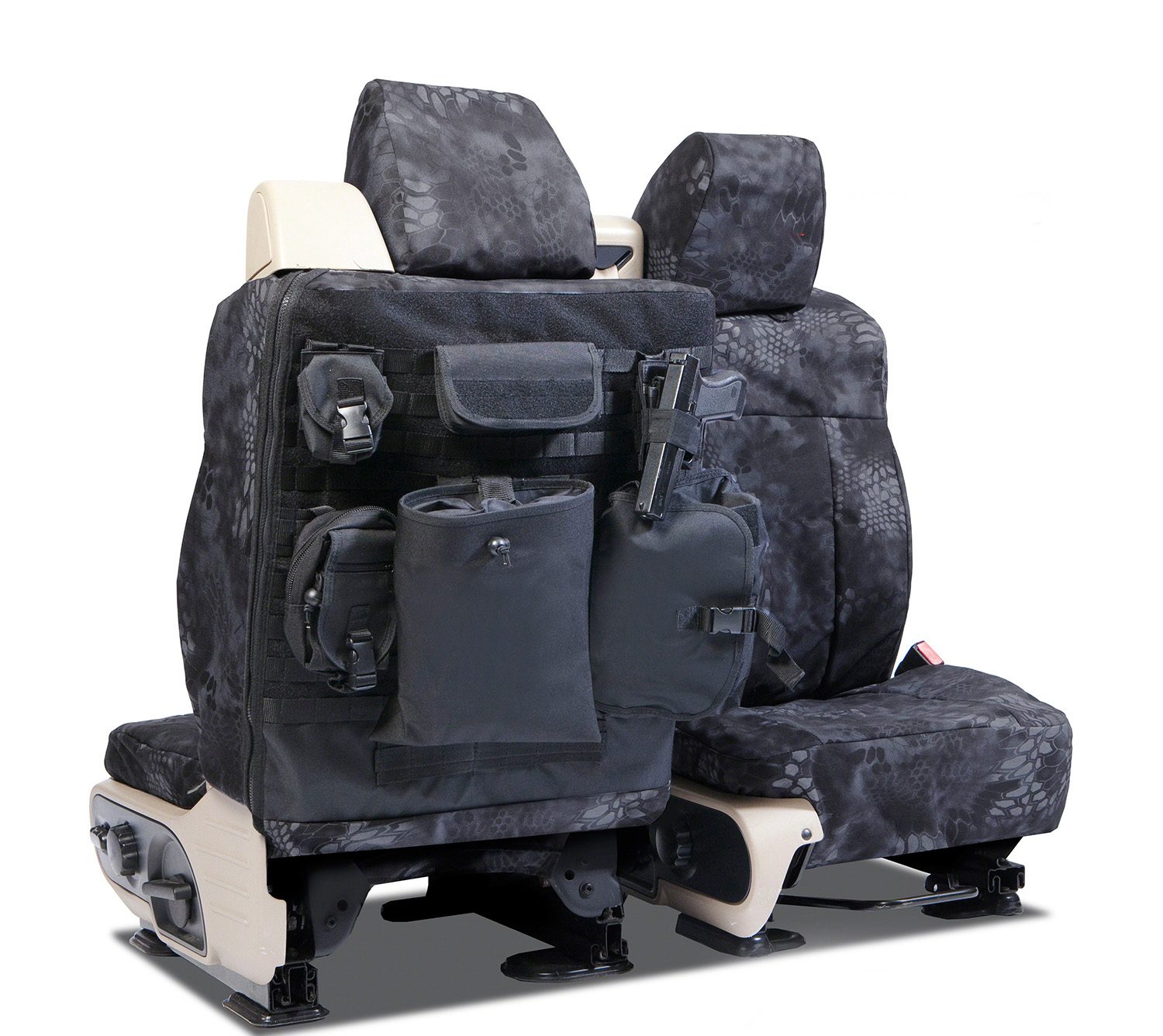 Kryptek Ballistic Tactical Seat Covers for    