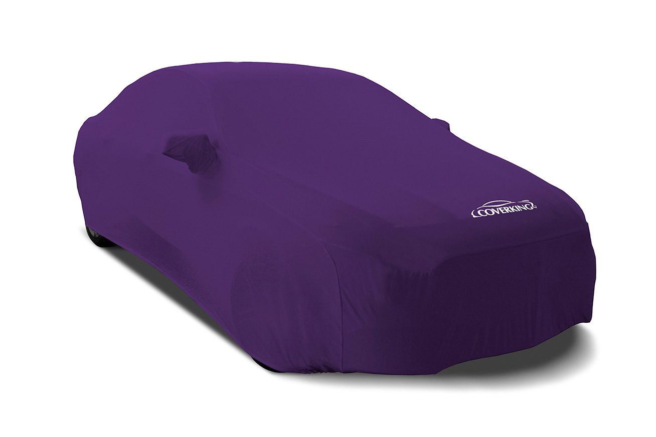 Satin Stretch Car Cover