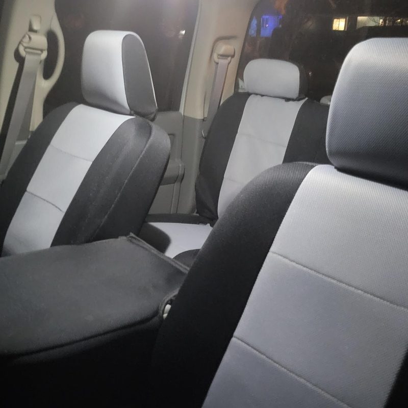 Neosupreme Seat Cover Gray

