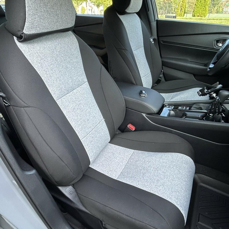 Spartanshield Seat Cover Gray/Black