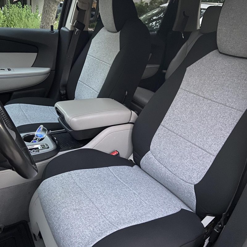 Spartanshield Seat Cover Gray
