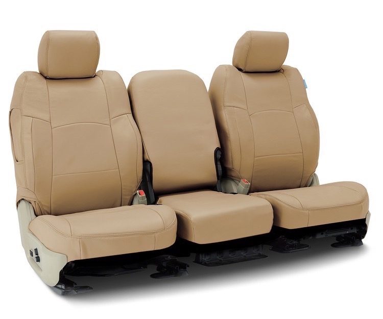 Subaru Tribeca  Custom Seat Covers Genuine Leather