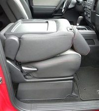 2000 excursion seat leather