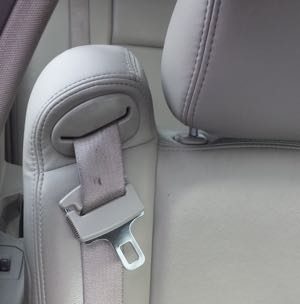 built-in seat belts