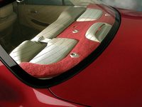 Custom Tailored Rear Deck Covers Designer Velour for  Mazda  