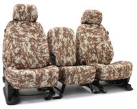 Custom Seat Covers Digital Camo for  Nissan D21 