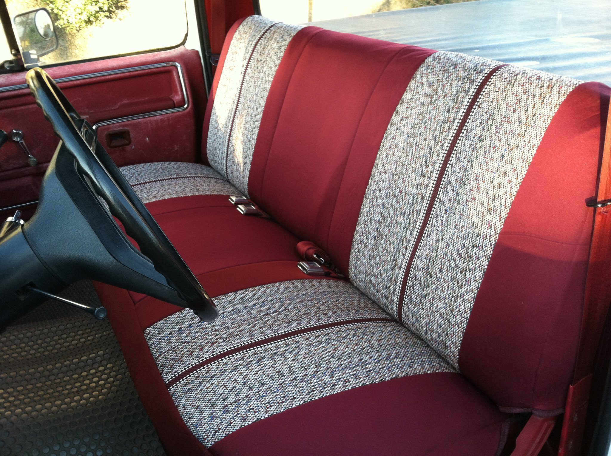 1990 Jeep Wagoneer Custom Seat Covers Saddleblanket
