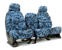 Custom Seat Covers Mossy Oak Elements for  GMC K15 Suburban 