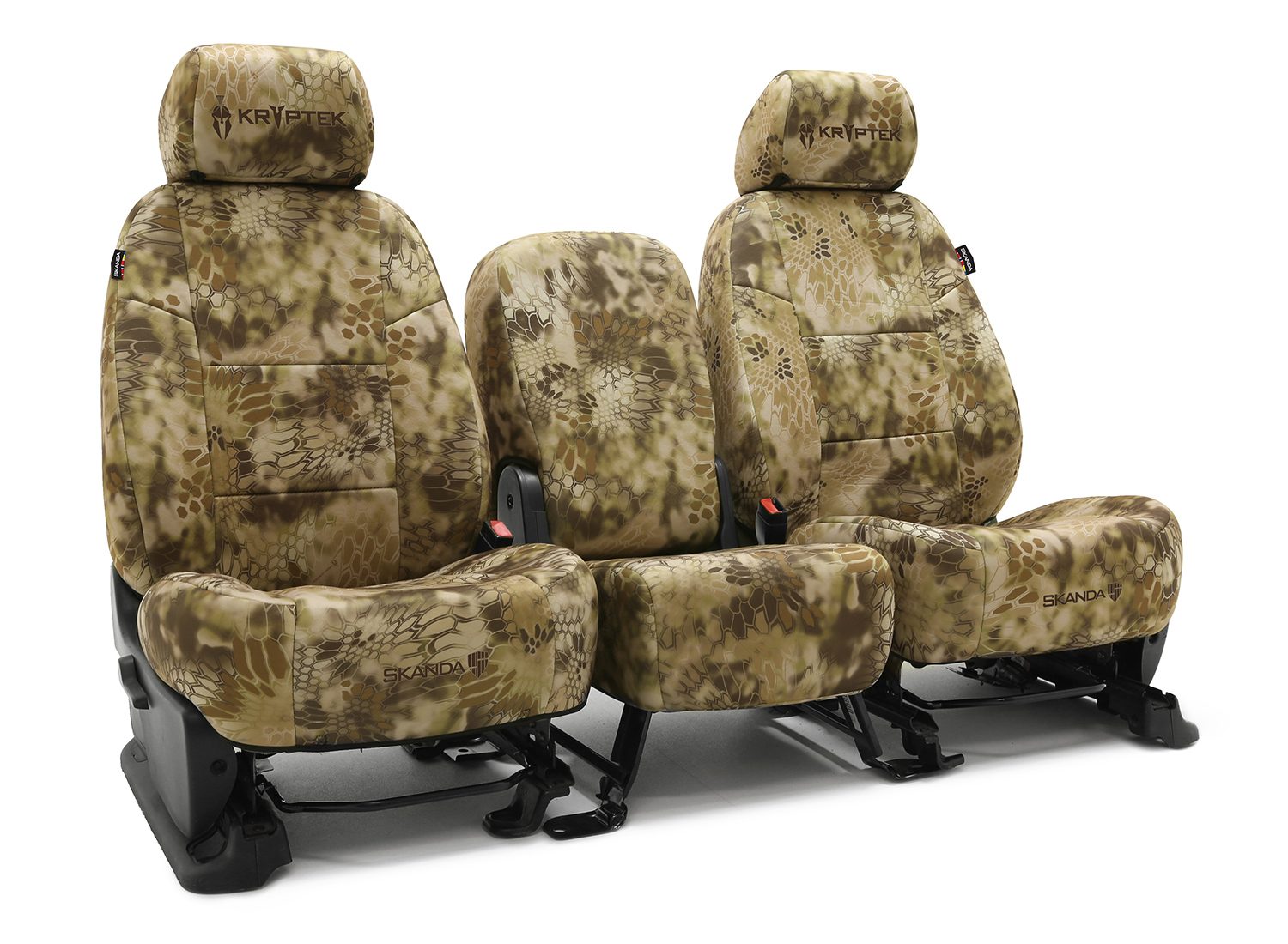 2007 Toyota FJ Cruiser Custom Tactical Seat Covers